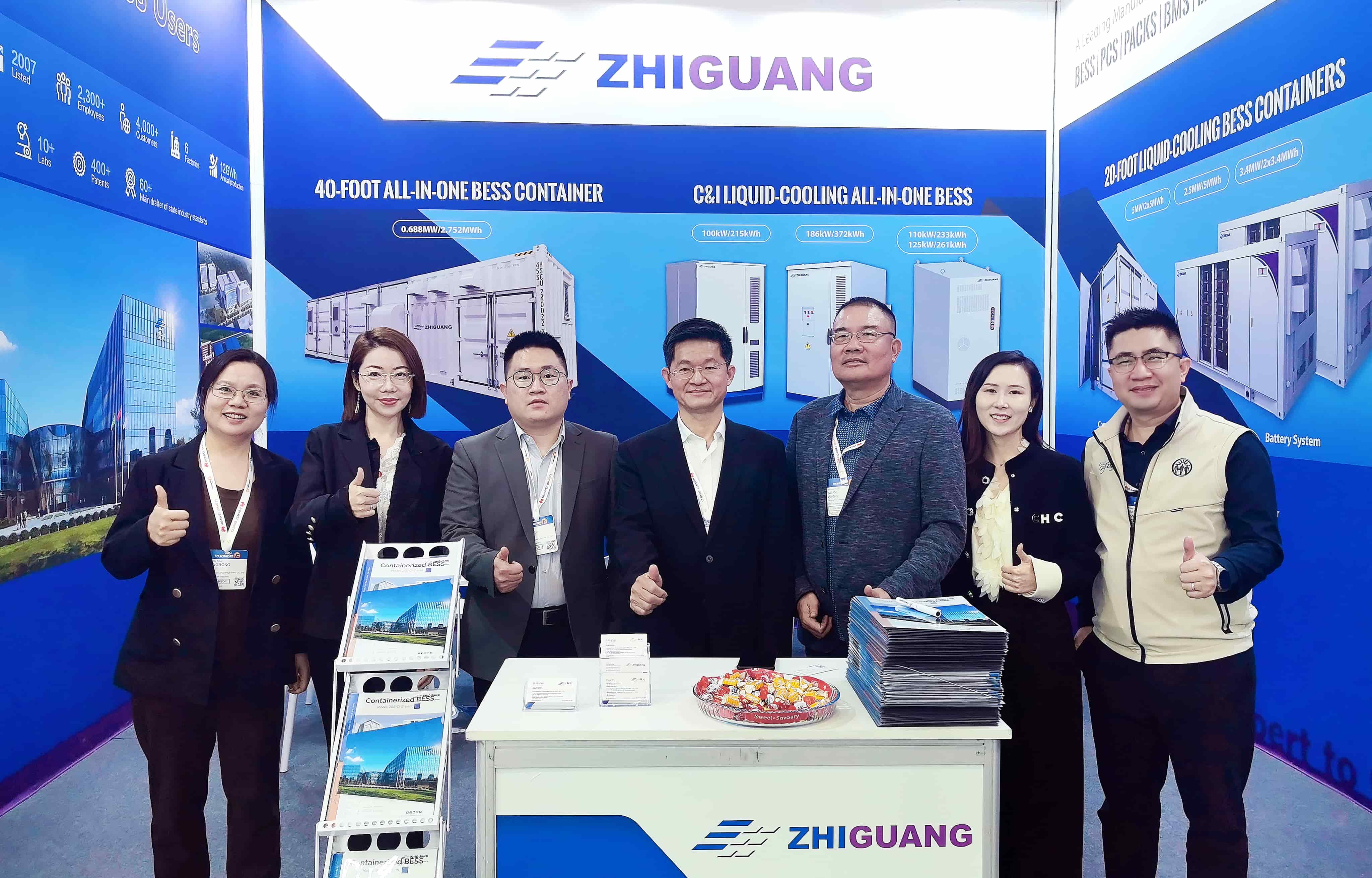 智光电气圆满收官Intersolar Europe 2025，储能产品备受瞩目
