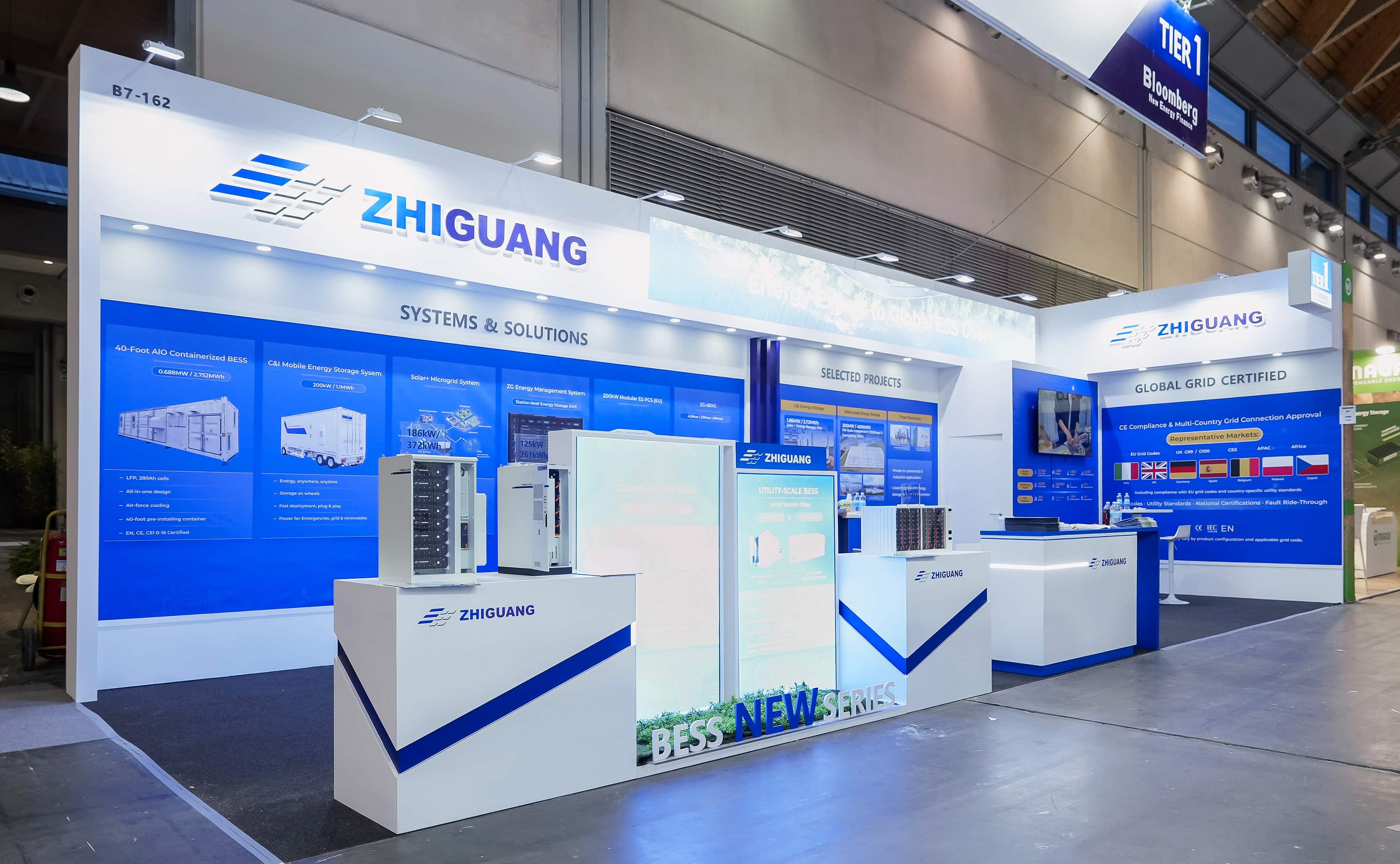 智光电气亮相 KEY Energy 2026 ，全场景储能解决方案助力欧洲能源转型