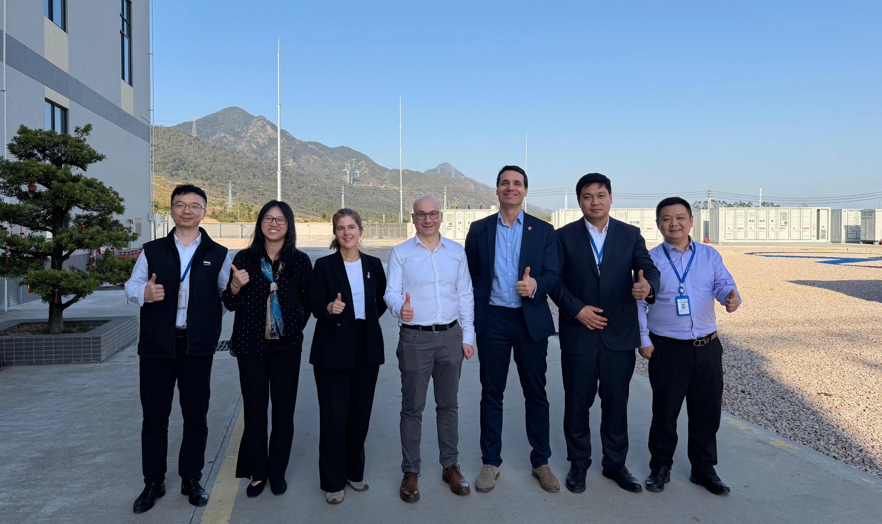 法国电力集团（EDF）到访智光电气