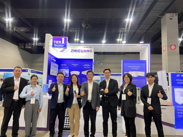 聚焦东南亚能源转型 智光电气携全场景储能解决方案亮相马来西亚光伏储能展