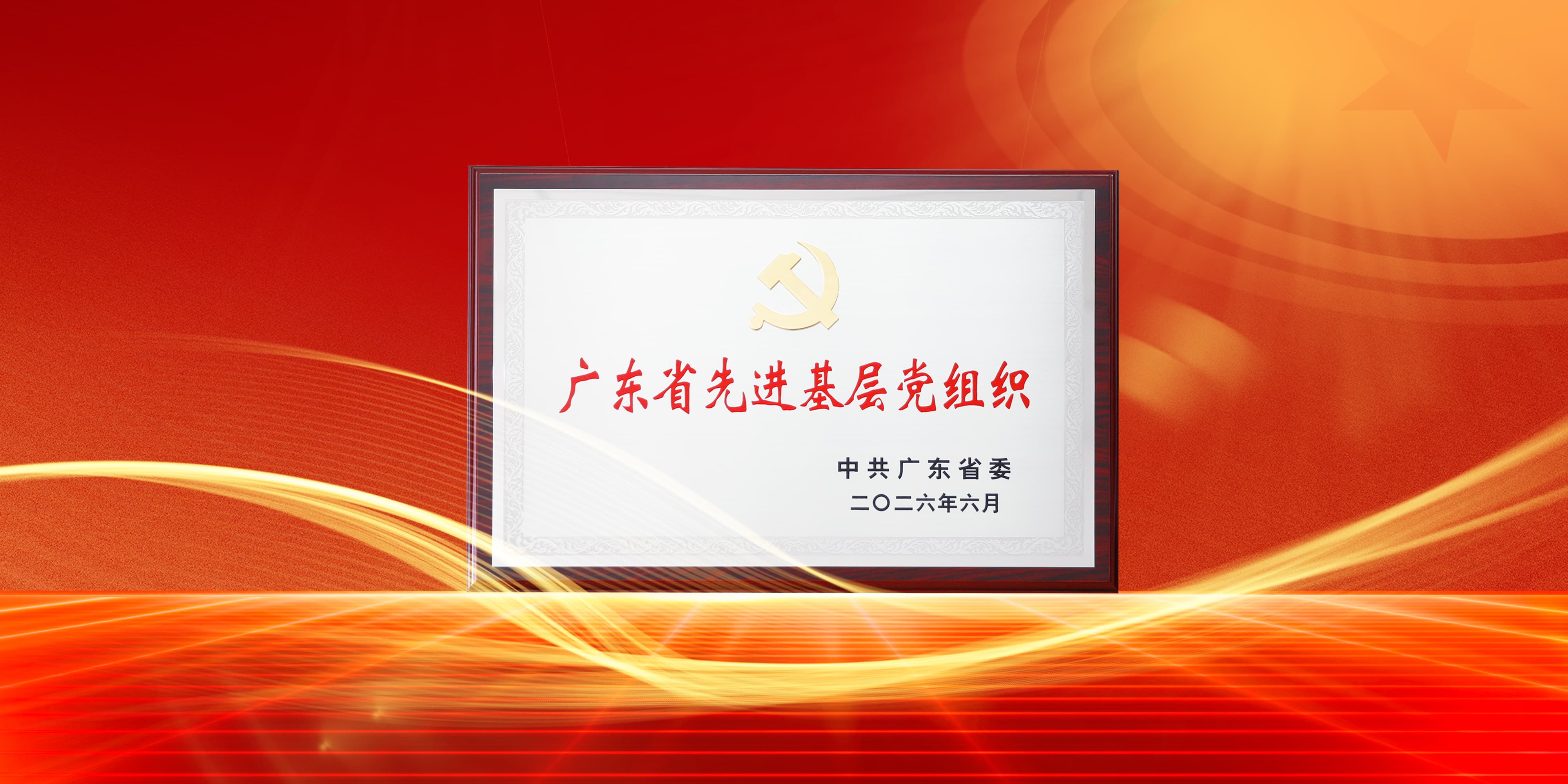 喜讯！智光电气党委获评广东省先进基层党组织