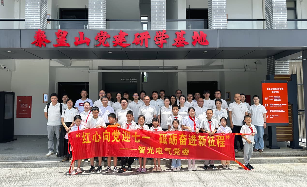 红心向党迎七一，砥砺奋进新征程——智光党委与工会联合开展红色主题活动